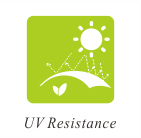 UV-Resistance Résistance aux UV