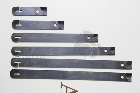 Compte-gouttes en pignon ouvert