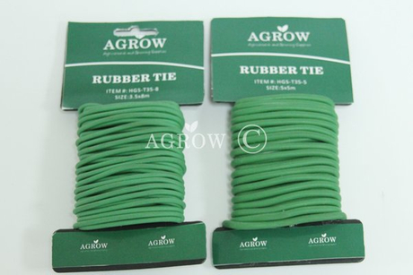 Cravate de jardin en caoutchouc souple